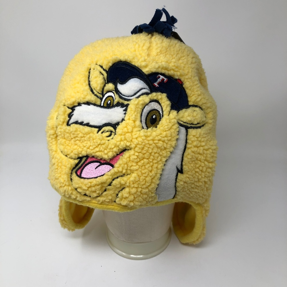 Texas Rangers Captain Fleece Hat Adult OS NWOT